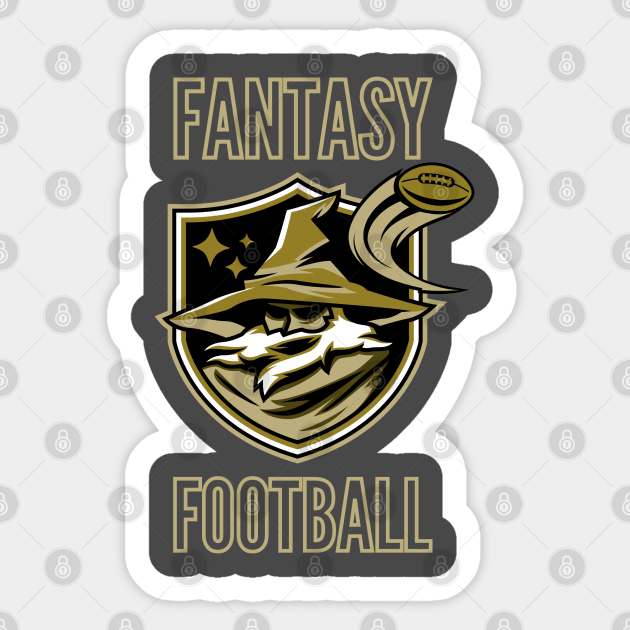 Fantasy Football (New Orleans) Fantasy Football Sticker TeePublic